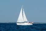 Sailing on Cape Cod